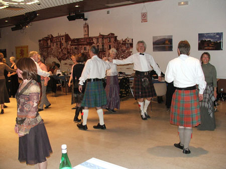 Burns Night - Salle Courteline
